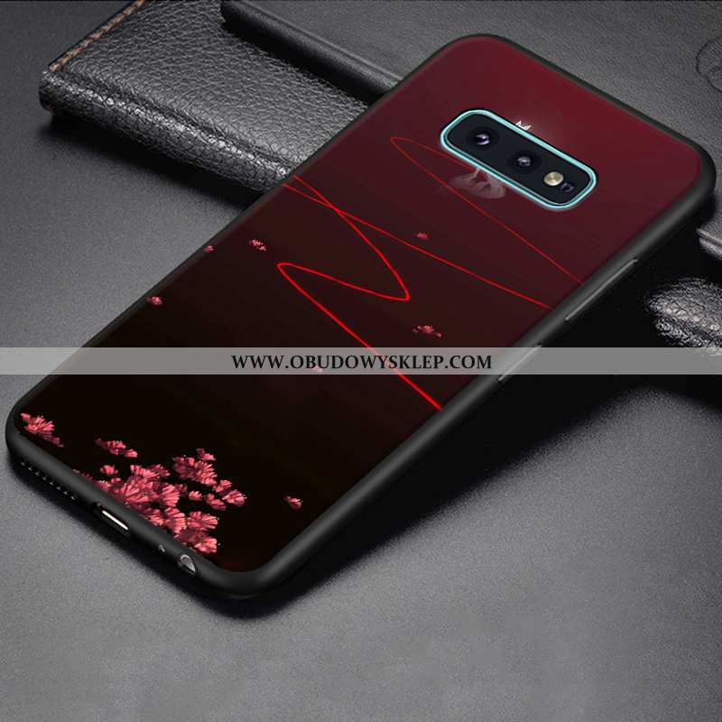 Etui Samsung Galaxy S10e Trendy Gwiazda Etui, Futerał Samsung Galaxy S10e Miękki Młodzież Niebieska