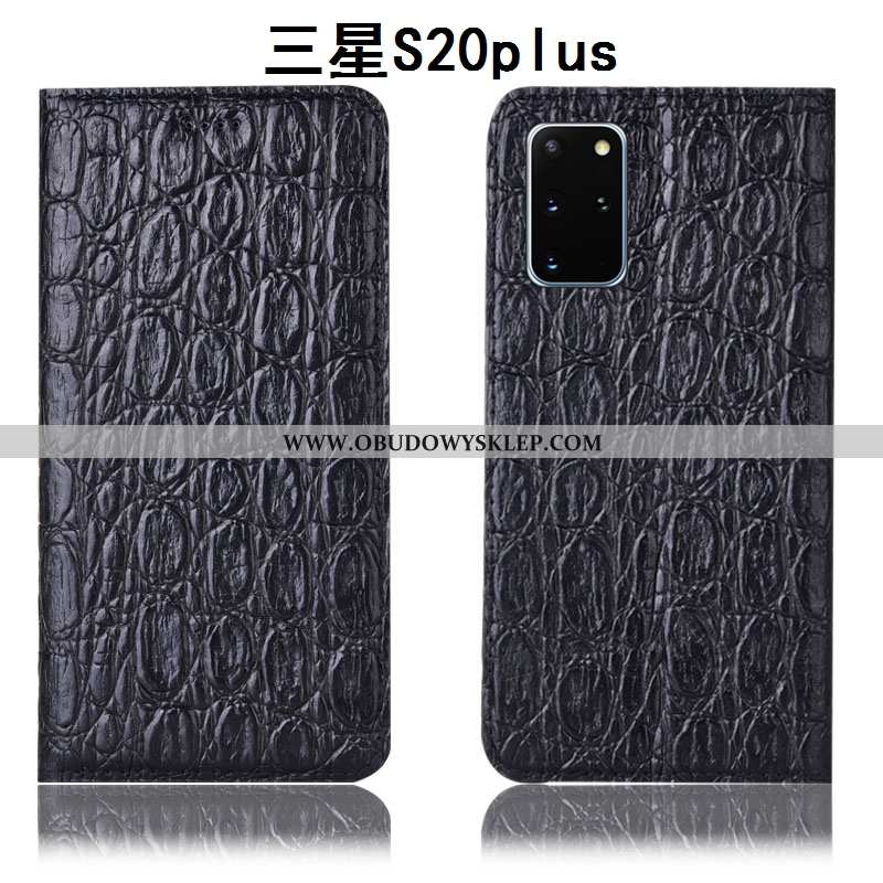 Etui Samsung Galaxy S20+ Prawdziwa Skóra Telefon Komórkowy Etui, Futerał Samsung Galaxy S20+ Ochrani