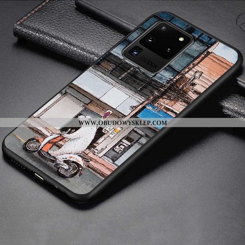 Etui Samsung Galaxy S20 Ultra Trendy Anti-fall Futerał, Futerał Samsung Galaxy S20 Ultra Miękki Pros