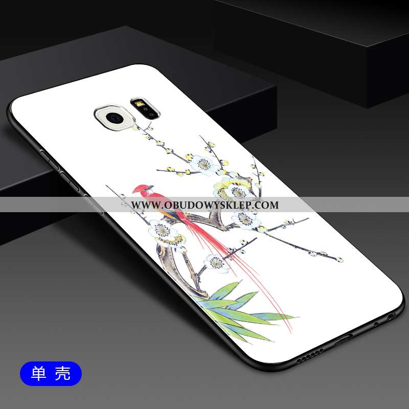 Etui Samsung Galaxy S6 Trendy Osobowość Zwierzę, Futerał Samsung Galaxy S6 Ochraniacz Moda Biała