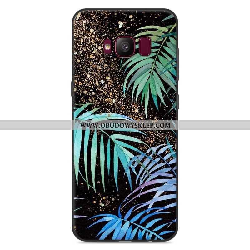 Etui Samsung Galaxy S8+ Kreskówka Silikonowe Szary, Futerał Samsung Galaxy S8+ Trendy Szara