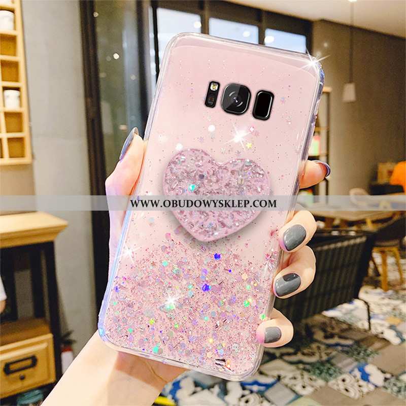 Etui Samsung Galaxy S8+ Przezroczysty Trendy Miłość, Futerał Samsung Galaxy S8+ Kreatywne Telefon Ko