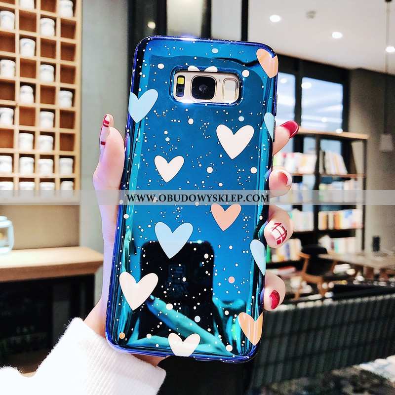 Etui Samsung Galaxy S8+ Silikonowe Gwiazda Futerał, Futerał Samsung Galaxy S8+ Trendy Miękki Niebies