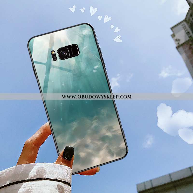 Etui Samsung Galaxy S8 Trendy Osobowość Wiatr, Futerał Samsung Galaxy S8 Ochraniacz Rozowa