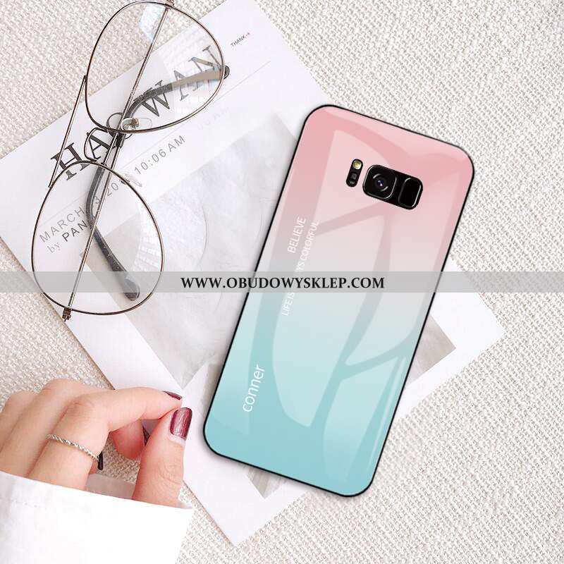 Etui Samsung Galaxy S8 Trendy Osobowość Wiatr, Futerał Samsung Galaxy S8 Ochraniacz Rozowa