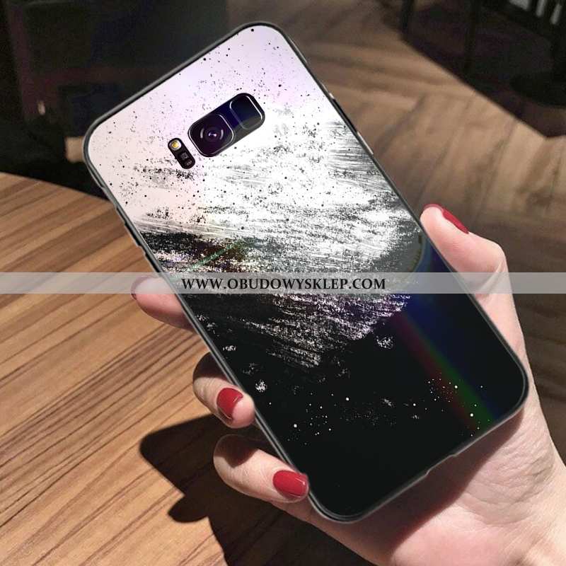 Etui Samsung Galaxy S8 Trendy Osobowość Wiatr, Futerał Samsung Galaxy S8 Ochraniacz Rozowa