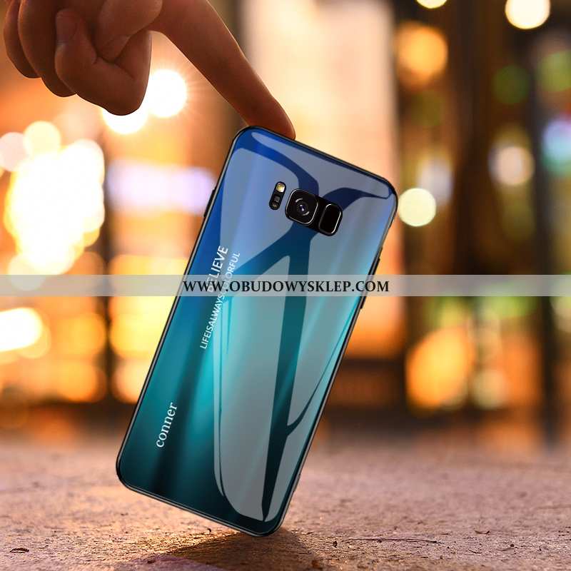 Etui Samsung Galaxy S8 Trendy Osobowość Wiatr, Futerał Samsung Galaxy S8 Ochraniacz Rozowa