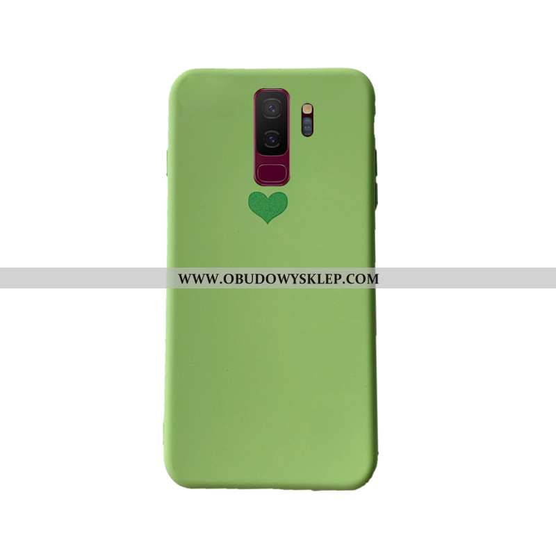 Etui Samsung Galaxy S9+ Miękki Anti-fall Trendy, Futerał Samsung Galaxy S9+ Silikonowe Pomarańczowa