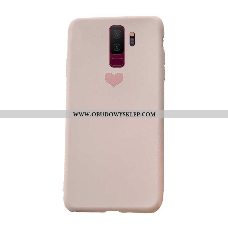 Etui Samsung Galaxy S9+ Miękki Anti-fall Trendy, Futerał Samsung Galaxy S9+ Silikonowe Pomarańczowa