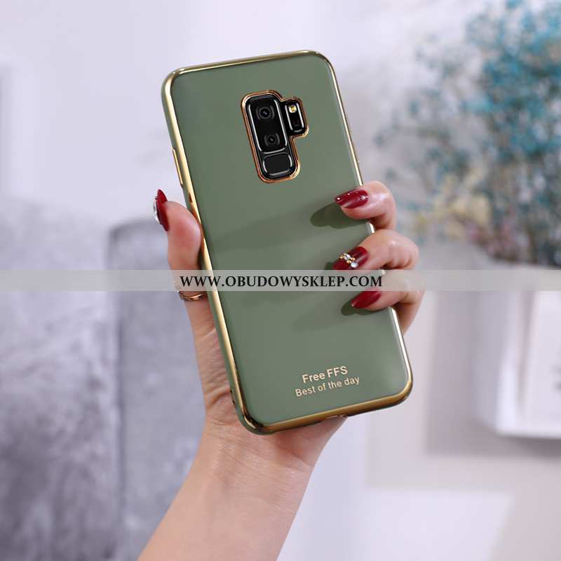 Etui Samsung Galaxy S9+ Miękki Telefon Komórkowy Czerwony Netto, Futerał Samsung Galaxy S9+ Silikono