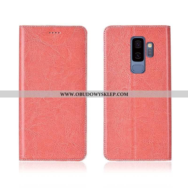 Etui Samsung Galaxy S9+ Ochraniacz Gwiazda Miękki, Futerał Samsung Galaxy S9+ Skórzane Prawdziwa Skó