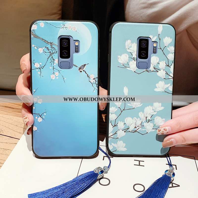 Etui Samsung Galaxy S9+ Ochraniacz Miękki All Inclusive, Futerał Samsung Galaxy S9+ Relief Telefon K