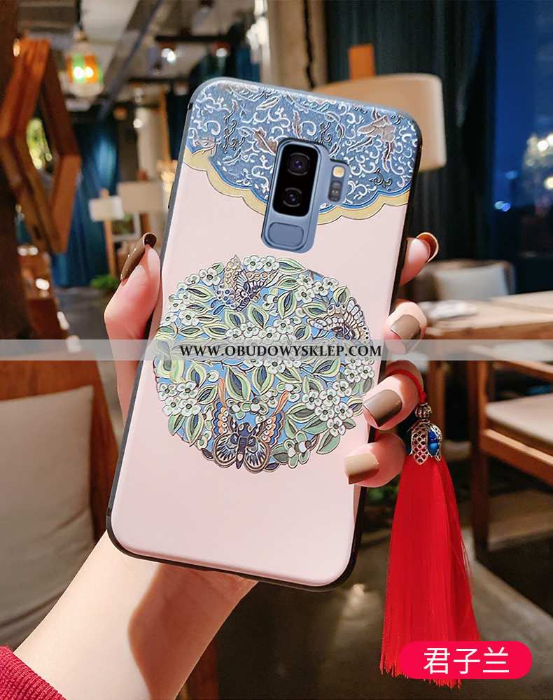 Etui Samsung Galaxy S9+ Ochraniacz Miękki All Inclusive, Futerał Samsung Galaxy S9+ Relief Telefon K