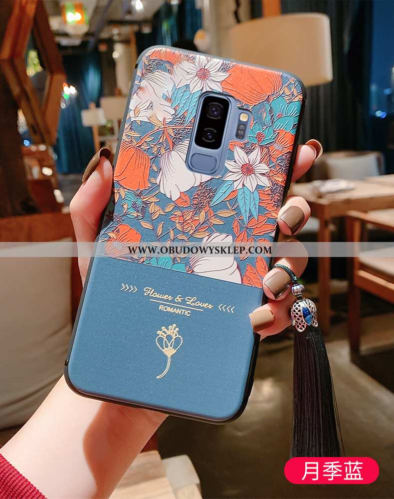 Etui Samsung Galaxy S9+ Ochraniacz Miękki All Inclusive, Futerał Samsung Galaxy S9+ Relief Telefon K