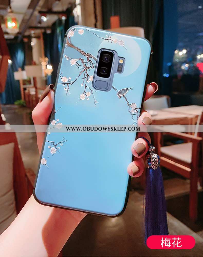 Etui Samsung Galaxy S9+ Ochraniacz Miękki All Inclusive, Futerał Samsung Galaxy S9+ Relief Telefon K