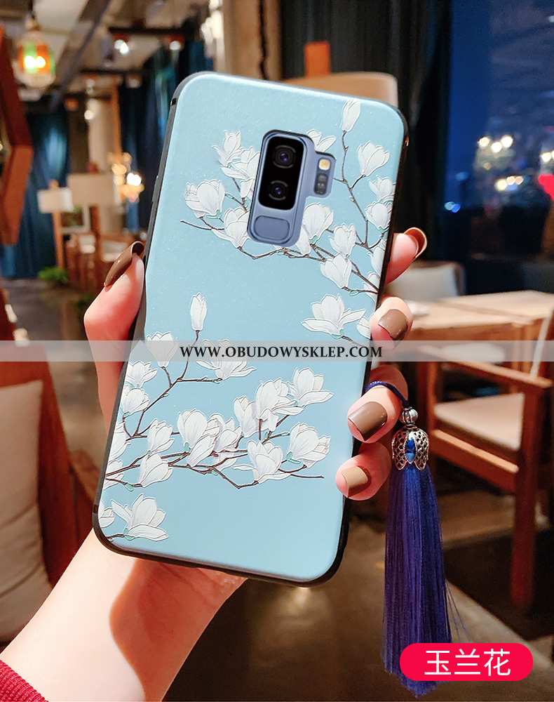 Etui Samsung Galaxy S9+ Ochraniacz Miękki All Inclusive, Futerał Samsung Galaxy S9+ Relief Telefon K