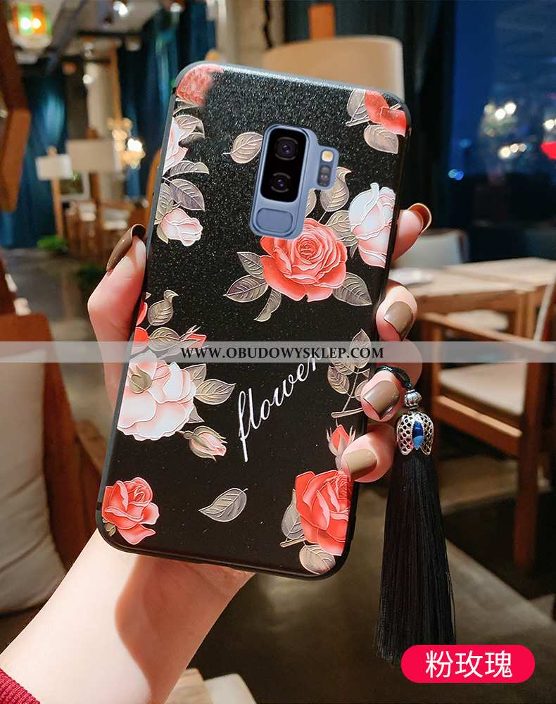 Etui Samsung Galaxy S9+ Ochraniacz Miękki All Inclusive, Futerał Samsung Galaxy S9+ Relief Telefon K