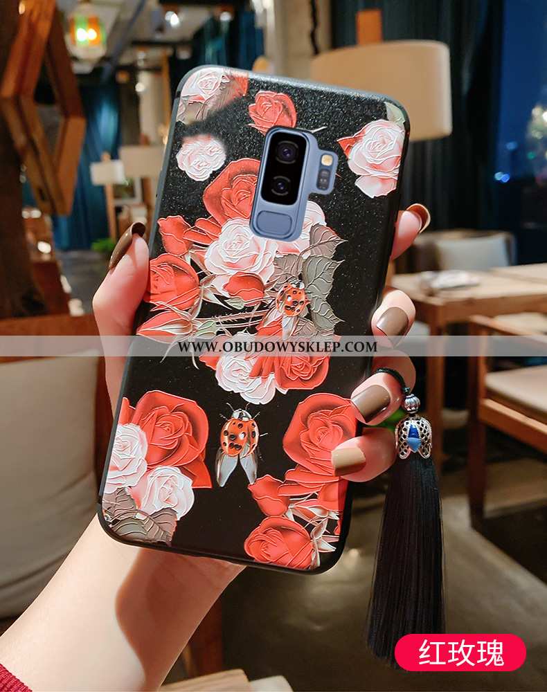 Etui Samsung Galaxy S9+ Ochraniacz Miękki All Inclusive, Futerał Samsung Galaxy S9+ Relief Telefon K