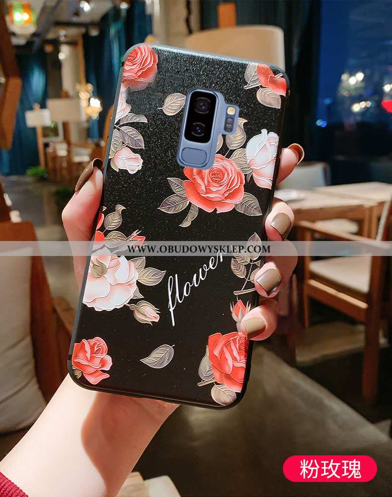 Etui Samsung Galaxy S9+ Ochraniacz Miękki All Inclusive, Futerał Samsung Galaxy S9+ Relief Telefon K