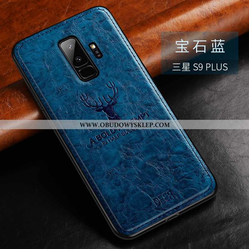 Etui Samsung Galaxy S9+ Ochraniacz Silikonowe Miękki, Futerał Samsung Galaxy S9+ Moda Brązowe