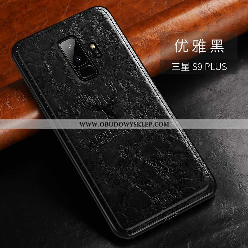 Etui Samsung Galaxy S9+ Ochraniacz Silikonowe Miękki, Futerał Samsung Galaxy S9+ Moda Brązowe