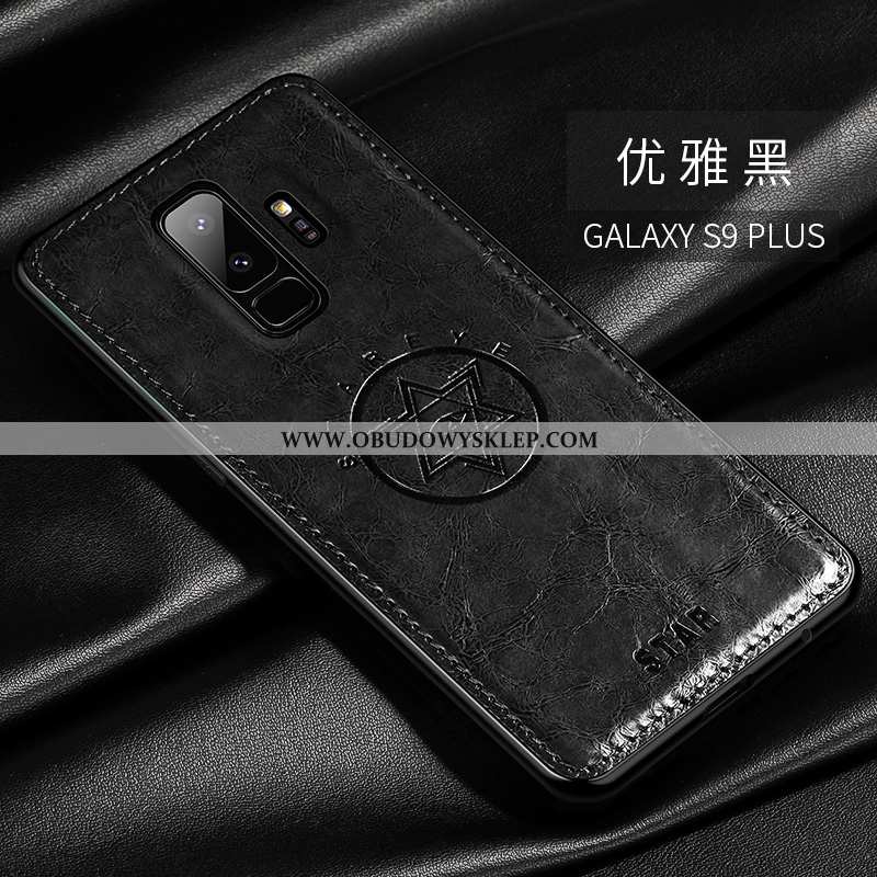 Etui Samsung Galaxy S9+ Ochraniacz Silikonowe Miękki, Futerał Samsung Galaxy S9+ Moda Brązowe