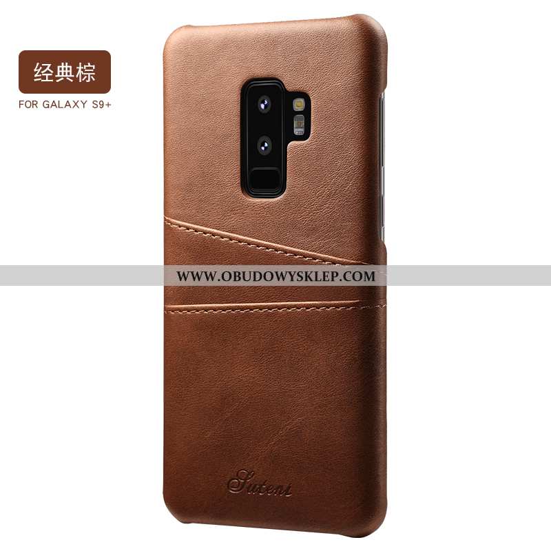 Etui Samsung Galaxy S9+ Osobowość Super Ochraniacz, Futerał Samsung Galaxy S9+ Trendy Silikonowe Sza