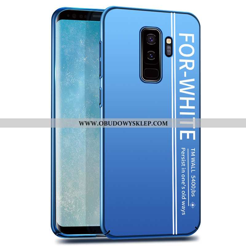 Etui Samsung Galaxy S9+ Trendy Niebieski Etui, Futerał Samsung Galaxy S9+ Super Gwiazda Niebieska