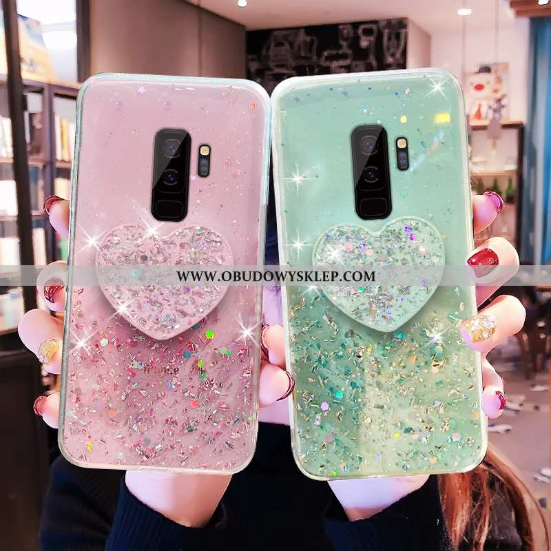 Etui Samsung Galaxy S9+ Trendy Przezroczysty Mały, Futerał Samsung Galaxy S9+ Ochraniacz Kreatywne R