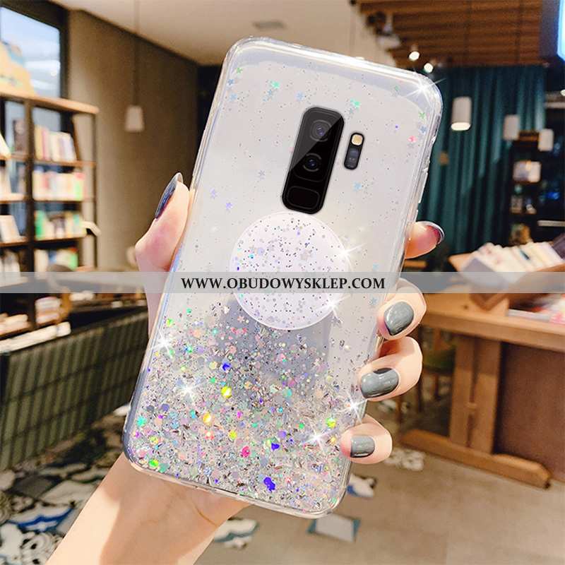 Etui Samsung Galaxy S9+ Trendy Przezroczysty Mały, Futerał Samsung Galaxy S9+ Ochraniacz Kreatywne R