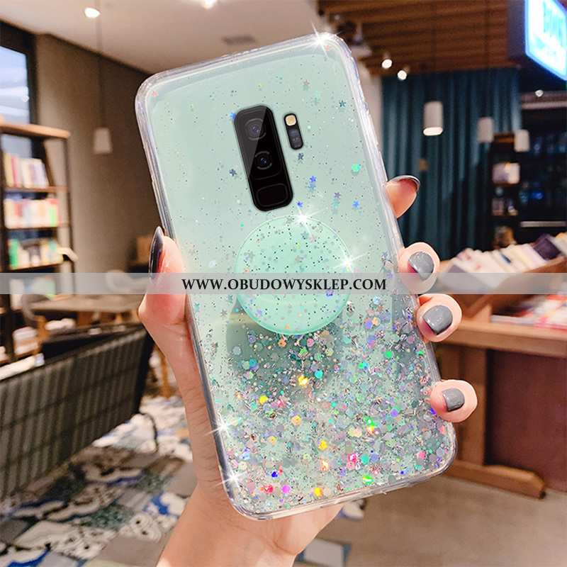 Etui Samsung Galaxy S9+ Trendy Przezroczysty Mały, Futerał Samsung Galaxy S9+ Ochraniacz Kreatywne R