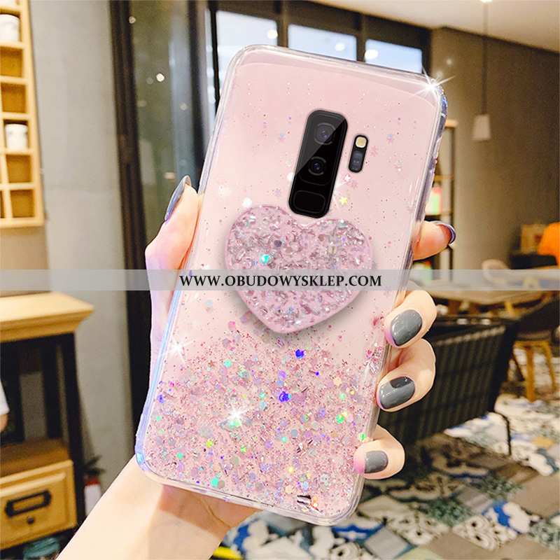 Etui Samsung Galaxy S9+ Trendy Przezroczysty Mały, Futerał Samsung Galaxy S9+ Ochraniacz Kreatywne R