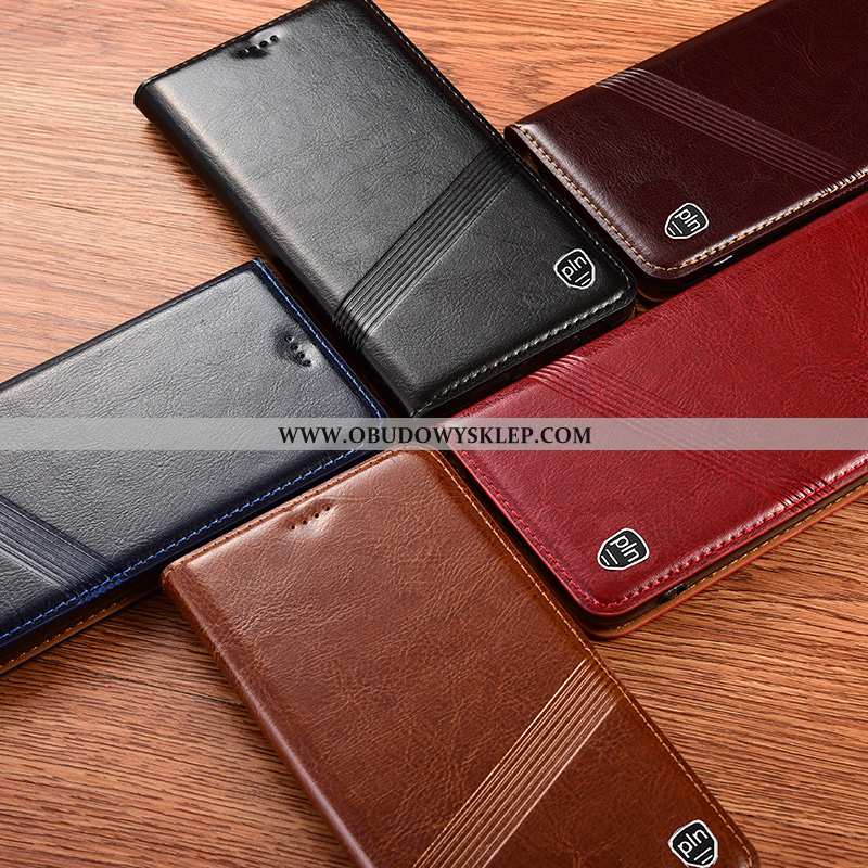 Etui Sony Xperia 1 Ii Ochraniacz Czarny Anti-fall, Futerał Sony Xperia 1 Ii Prawdziwa Skóra Czarna