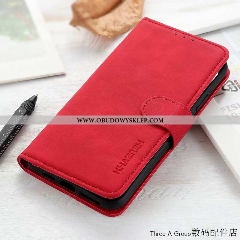 Etui Sony Xperia 10 Ii Vintage Obudowa Anti-fall, Futerał Sony Xperia 10 Ii Skórzane Czarny Czarna