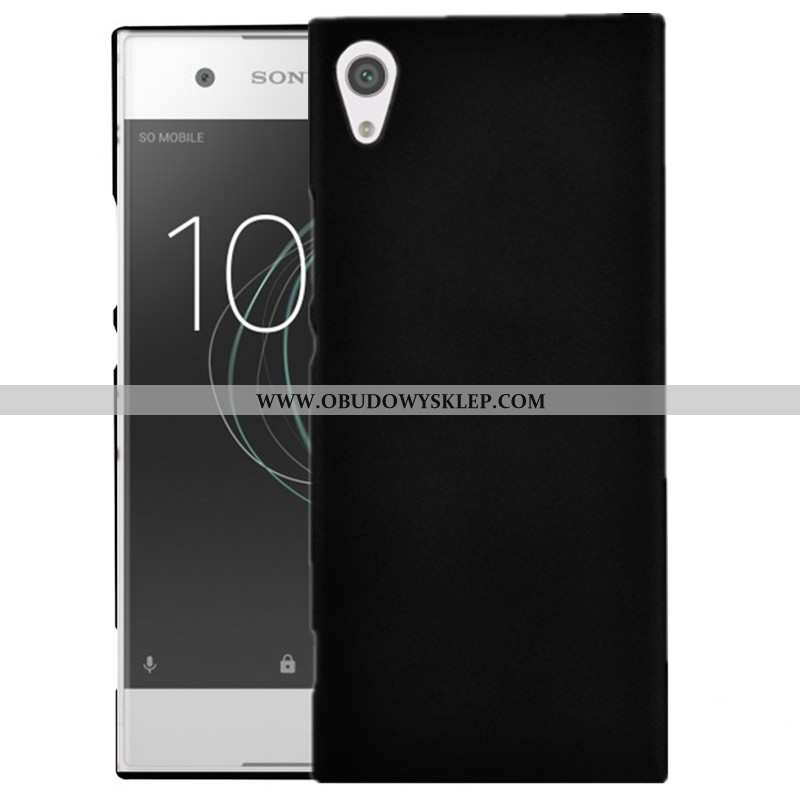 Etui Sony Xperia Xa Ochraniacz Czerwony Trudno, Futerał Sony Xperia Xa Nubuku Czerwona