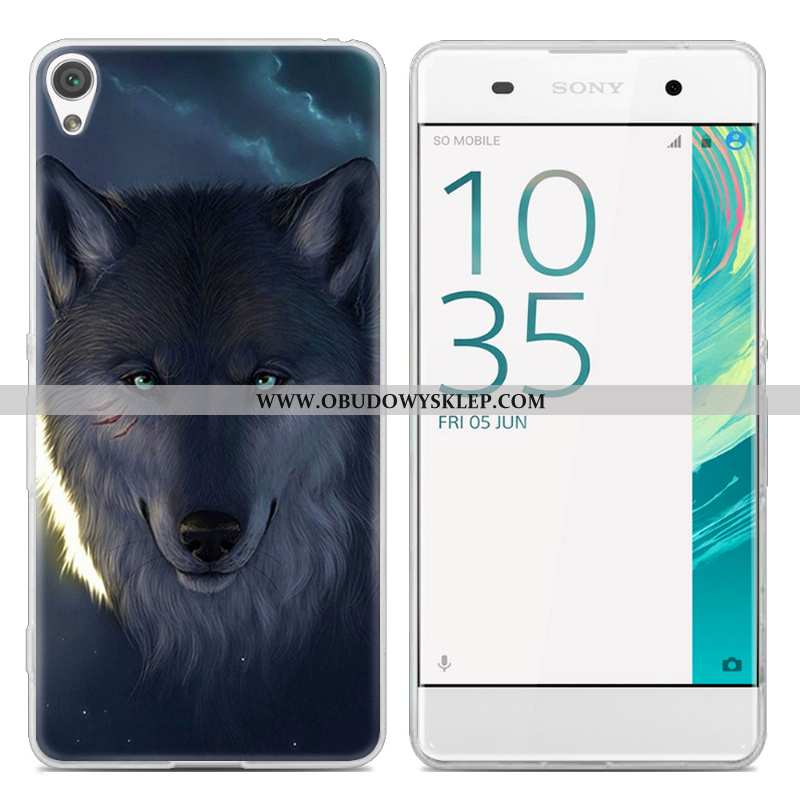 Etui Sony Xperia Xa Przezroczysty Trendy Anti-fall, Futerał Sony Xperia Xa Kreatywne Telefon Komórko