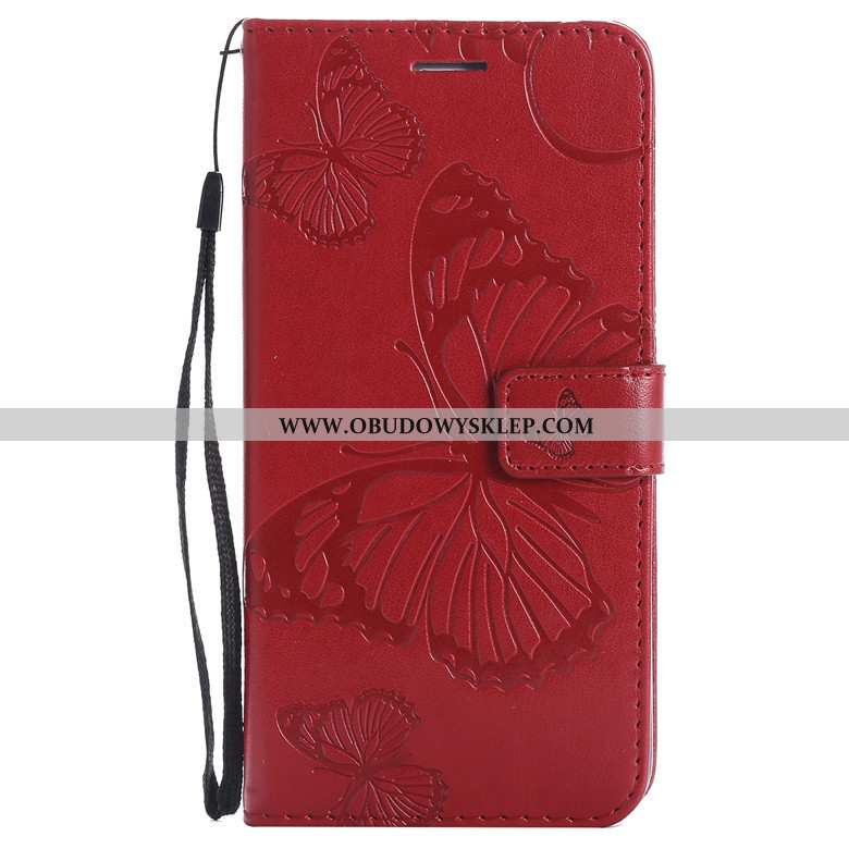 Etui Sony Xperia Xa Ultra Ochraniacz Klapa Purpurowy, Futerał Sony Xperia Xa Ultra Skórzane All Incl