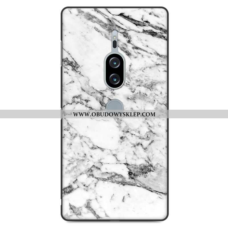 Etui Sony Xperia Xz2 Premium Drewniany Szary Ochraniacz, Futerał Sony Xperia Xz2 Premium Silikonowe 