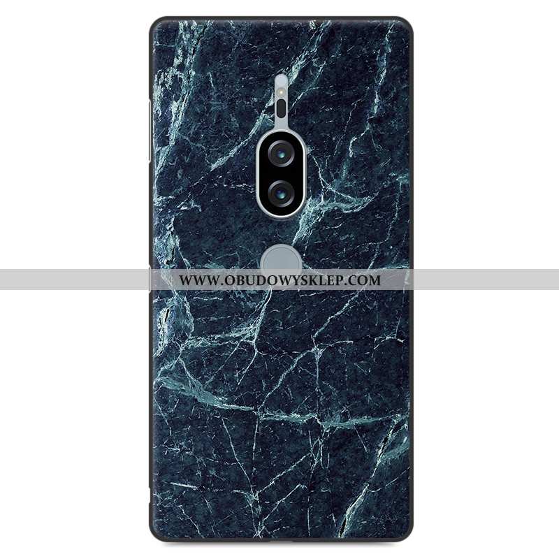 Etui Sony Xperia Xz2 Premium Drewniany Szary Ochraniacz, Futerał Sony Xperia Xz2 Premium Silikonowe 