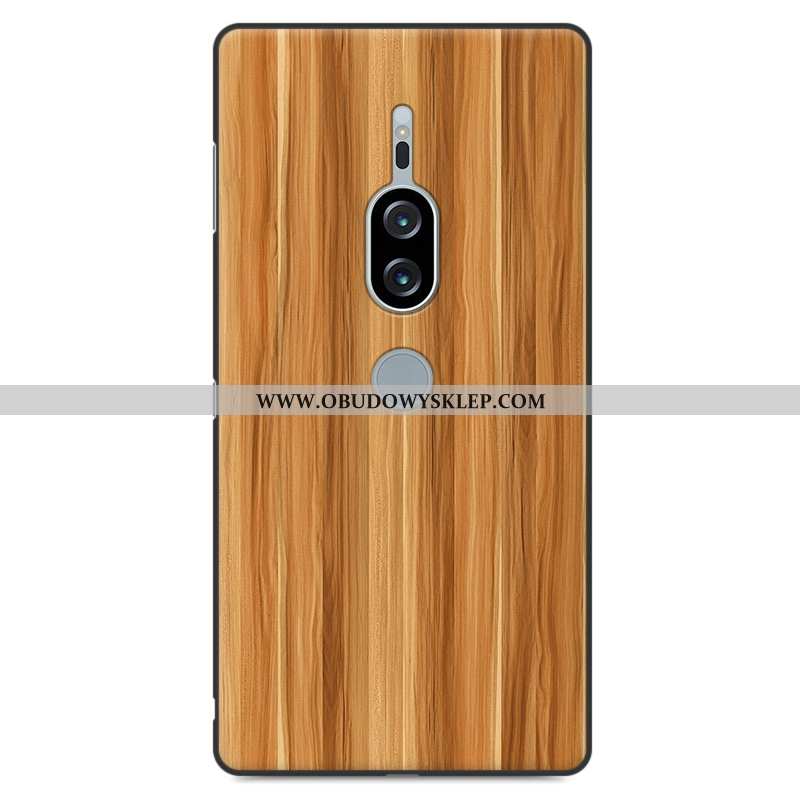 Etui Sony Xperia Xz2 Premium Drewniany Szary Ochraniacz, Futerał Sony Xperia Xz2 Premium Silikonowe 