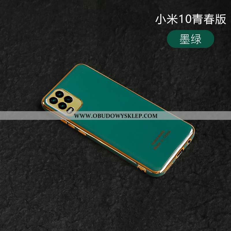 Etui Xiaomi Mi 10 Lite Osobowość Zielony Nowy, Futerał Xiaomi Mi 10 Lite Kreatywne Młodzież Turquois