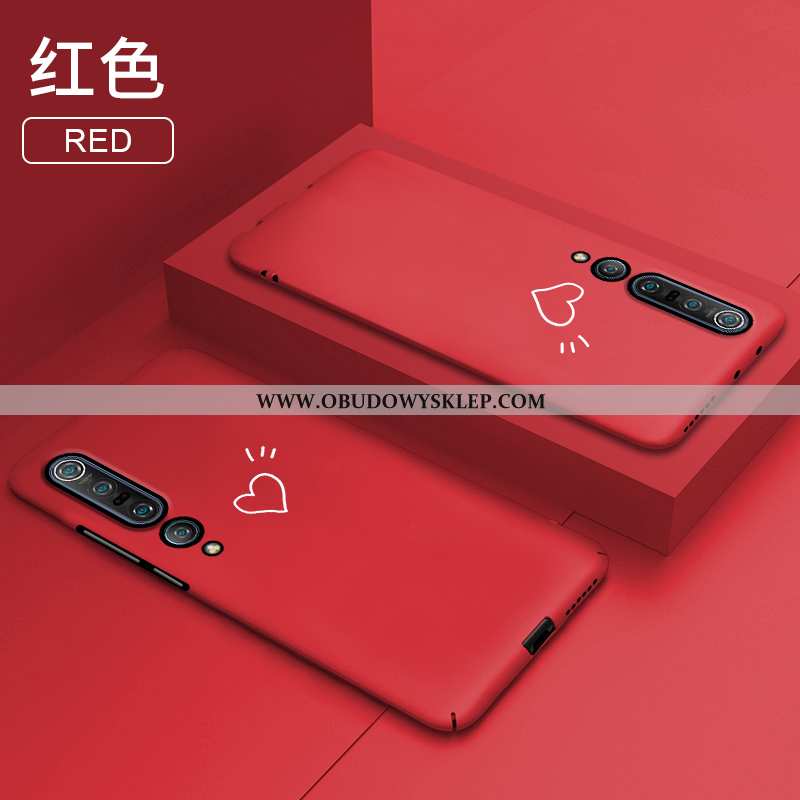 Etui Xiaomi Mi 10 Pro Nubuku Anti-fall Trudno, Futerał Xiaomi Mi 10 Pro Osobowość Mały Fioletowy