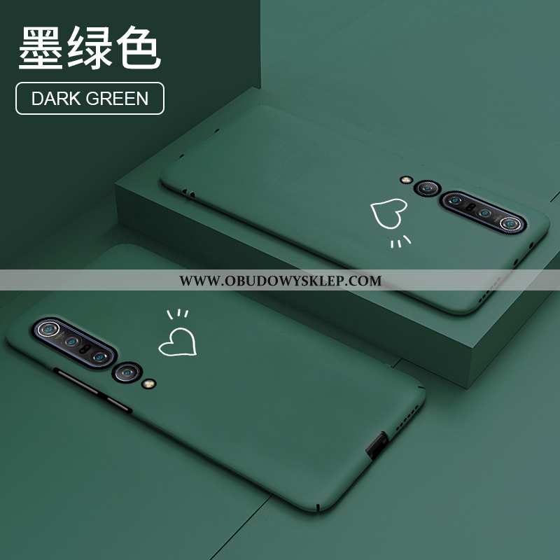 Etui Xiaomi Mi 10 Pro Nubuku Anti-fall Trudno, Futerał Xiaomi Mi 10 Pro Osobowość Mały Fioletowy