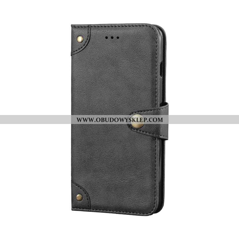 Etui Xiaomi Mi 10 Pro Osobowość Karta Futerał, Futerał Xiaomi Mi 10 Pro Vintage Młodzież Czarna