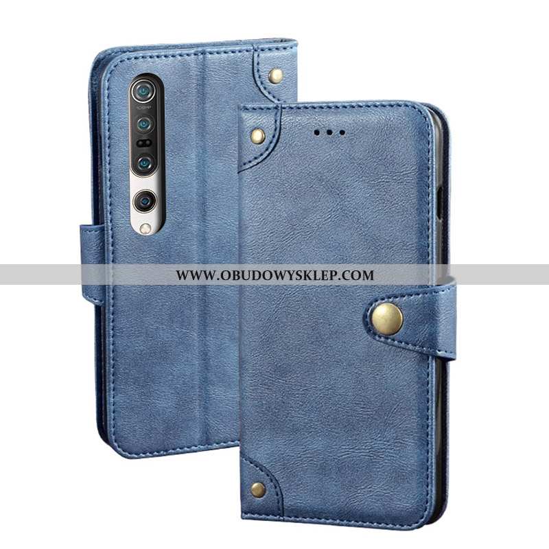 Etui Xiaomi Mi 10 Pro Osobowość Karta Futerał, Futerał Xiaomi Mi 10 Pro Vintage Młodzież Czarna