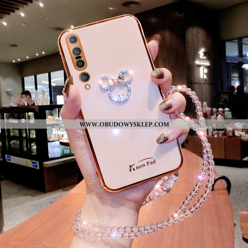 Etui Xiaomi Mi 10 Pro Rhinestone Mały Telefon Komórkowy, Futerał Xiaomi Mi 10 Pro Wiszące Ozdoby All