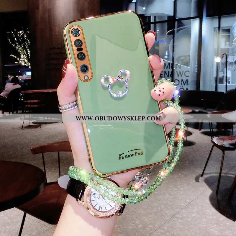 Etui Xiaomi Mi 10 Pro Rhinestone Mały Telefon Komórkowy, Futerał Xiaomi Mi 10 Pro Wiszące Ozdoby All