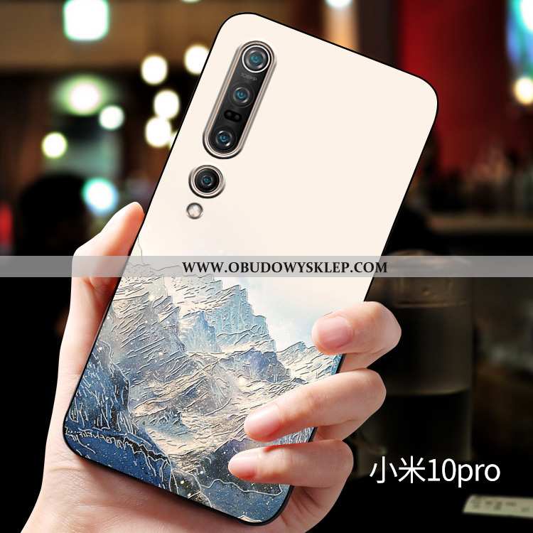 Etui Xiaomi Mi 10 Pro Silikonowe Dostosowane Trendy, Futerał Xiaomi Mi 10 Pro Ochraniacz Osobowość N