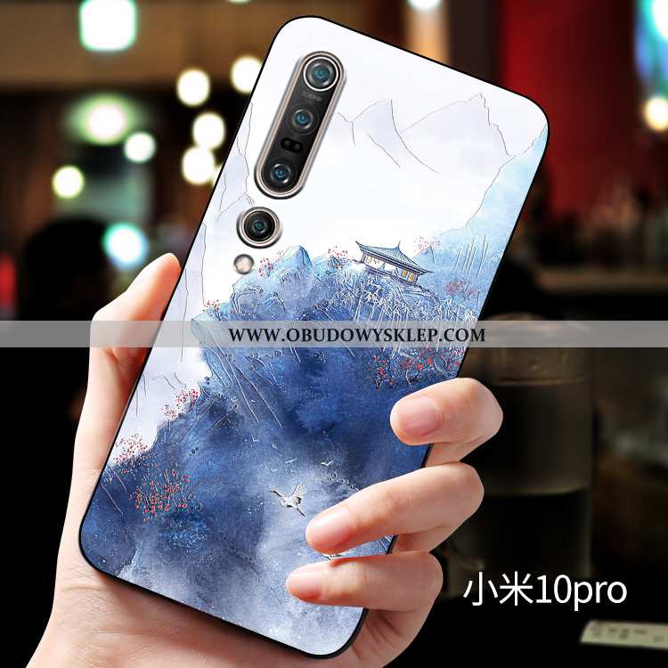 Etui Xiaomi Mi 10 Pro Silikonowe Dostosowane Trendy, Futerał Xiaomi Mi 10 Pro Ochraniacz Osobowość N