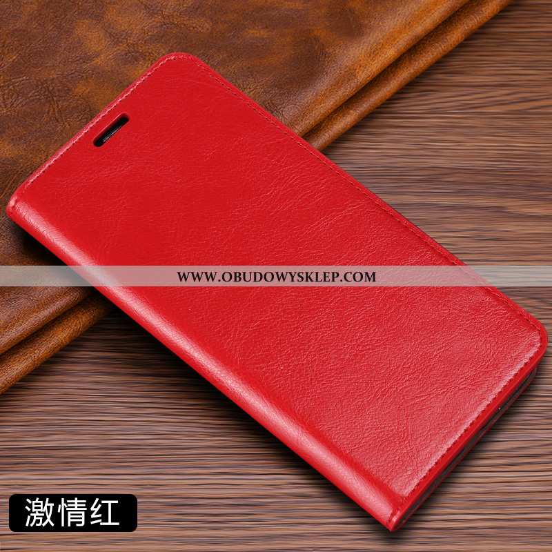 Etui Xiaomi Mi 10 Pro Skórzane Biznes Mały, Futerał Xiaomi Mi 10 Pro Telefon Komórkowy Pokrowce Czer